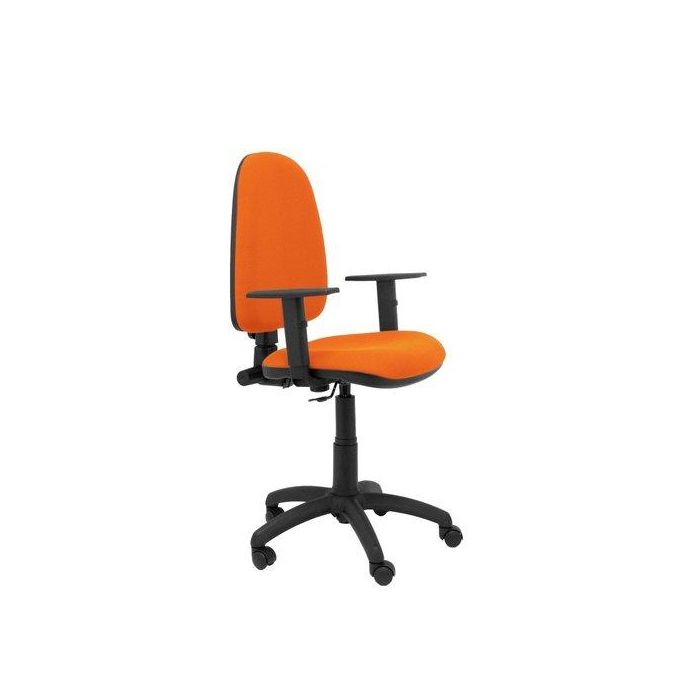Silla Piqueras Y Crespo Ayna Brazos Regulables Mecanismo Contacto Permanente Con Regulacion De Profundidad Asiento Y Respaldo Tapizado Bali Naranja