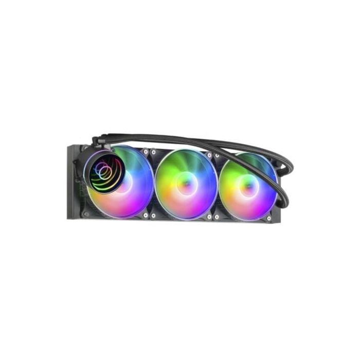 Mars Gaming ML-ONE360 Sistema Refrigeración Líquida 360mm Negro, Espejo Infinito FRGB, TDP 550W, Multisocket Universal 4 Mars Gaming ML-ONE360 Sistema Refrigeración Líquida 360mm Negro, Espejo Infinito FRGB, TDP 550W, Multisocket Universal 4