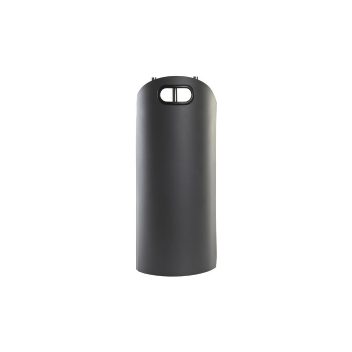 Chimenea Moderno DKD Home Decor Negro 2 x 51 x 11 cm Set de 3 2 Chimenea Moderno DKD Home Decor Negro 2 x 51 x 11 cm Set de 3 2
