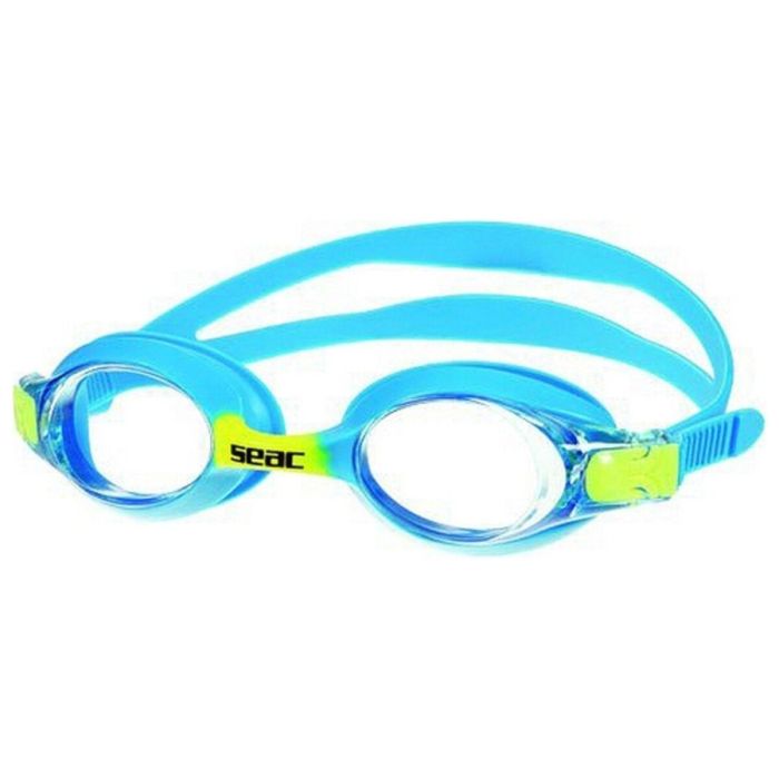 Gafas de Natación para Adultos Seac Occhialini Añil Talla única Gafas de Natación para Adultos Seac Occhialini Añil Talla única