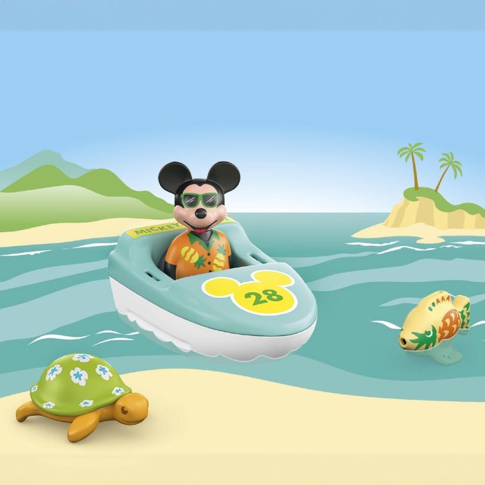 Viaje En Bote Con Mickey Junior 71707 Playmobil 2