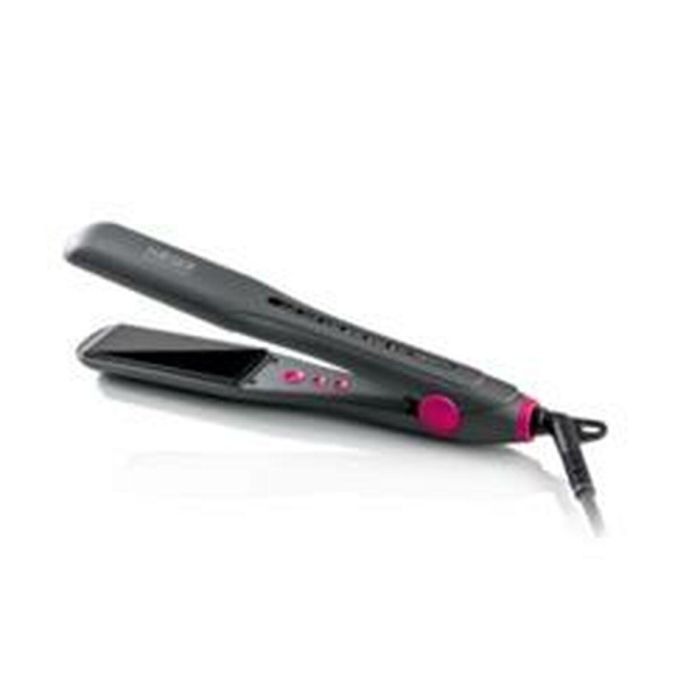 Plancha de Pelo de Cerámica Haeger HS-35B.006A Negro Plancha de Pelo de Cerámica Haeger HS-35B.006A Negro