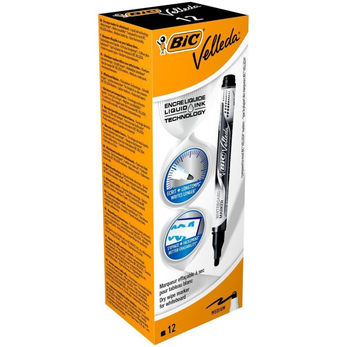 Rotulador Bic 902088 Negro 1
