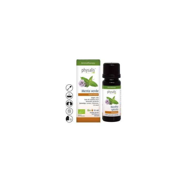 Menta Verde Aceite Esencial 10Ml. Bio Menta Verde Aceite Esencial 10Ml. Bio