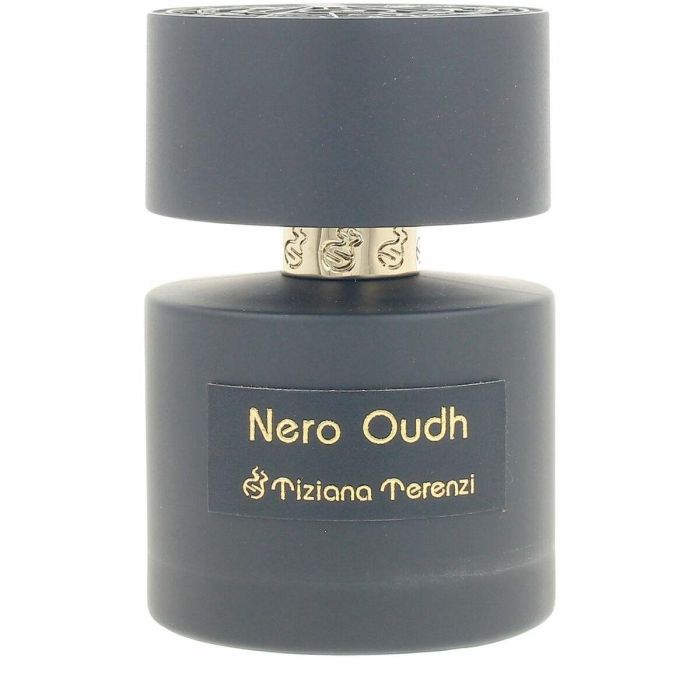 Tiziana Terenzi NERO OUDH edp vapo 100 ml - Eau de Parfum para Hombre y Mujer, Fragancia Enigmática y Sofisticada con Notas de Oud y Cítricos, Duradera, 100ml