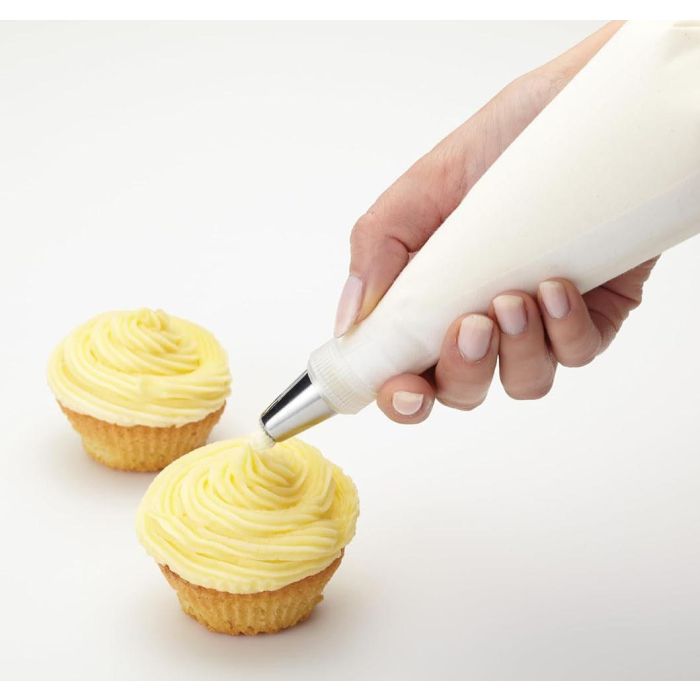 Privilege Manga Pastelera con 7 Boquillas - 20 cm (24 Unidades) 6