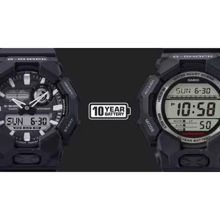 Reloj Hombre Casio G-Shock GRAND DIGIT Negro (Ø 52 mm) 2 Reloj Hombre Casio G-Shock GRAND DIGIT Negro (Ø 52 mm) 2