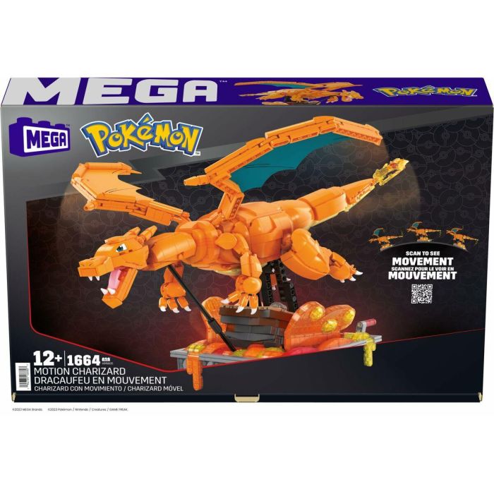 Mega HMW05 Caricón en Movimiento - Ladrillos de Construcción Megabloks con Licencia 1 Mega HMW05 Caricón en Movimiento - Ladrillos de Construcción Megabloks con Licencia 1
