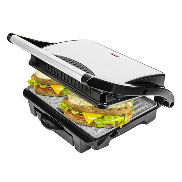 Plancha de Cocina Cecotec Rock’nGrill 1000W 0 Plancha de Cocina Cecotec Rock’nGrill 1000W 0