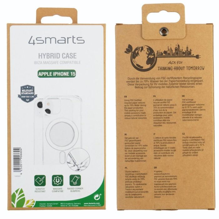 4smarts Hybrid Case Ibiza fr Apple iPhone 15 7 4smarts Hybrid Case Ibiza fr Apple iPhone 15 7