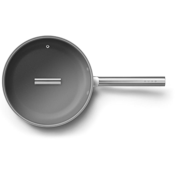 SMEG CKFF2801RDM Bratpfanne 28 cm Rot 11 SMEG CKFF2801RDM Bratpfanne 28 cm Rot 11