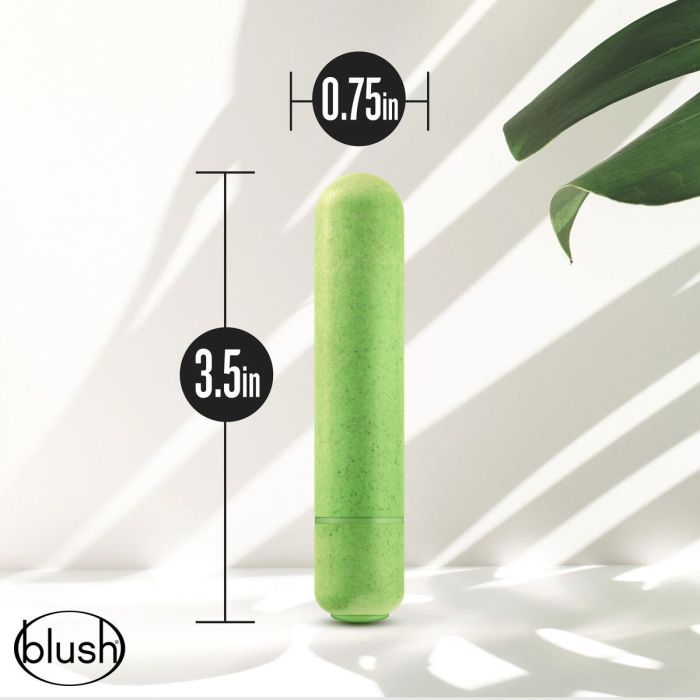 Bala Vibradora Blush Gaia Verde 2 Bala Vibradora Blush Gaia Verde 2