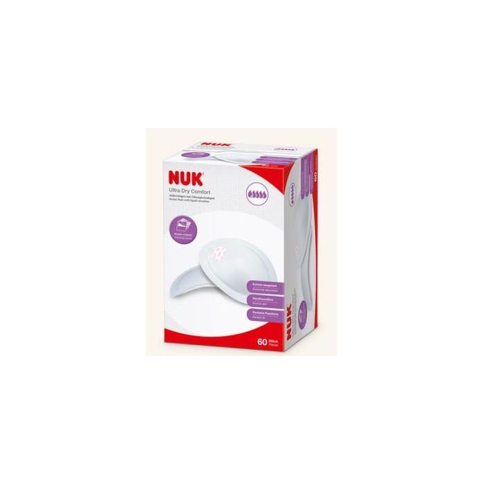 Nuk Discos Protectores Ultra Dry 60 Un Nuk Discos Protectores Ultra Dry 60 Un