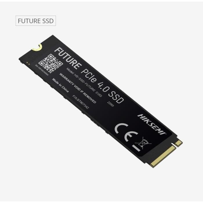 HIKSEMI - SSD interno - 1024 GB - M.2 - Future PCIe Gen 4x4, NVMe 7450 MB/s 6600 MB/s (HS-SSD-FUTURE(STD)/1024G/PCIE4) 2