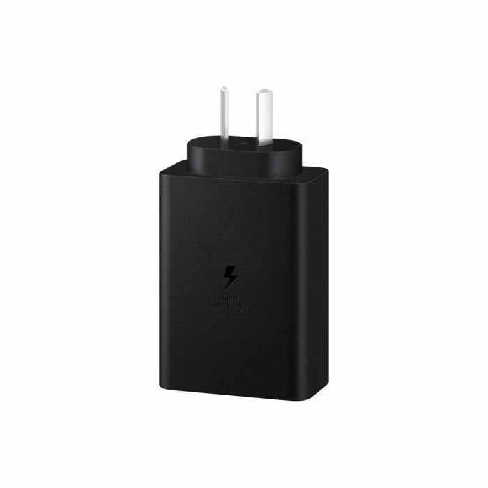 Samsung EP-T6530NBEGEU Cargador de Pared 65W Triple Puerto para Carga Rápida con 2x USB-C y 1x USB-A Negro 71