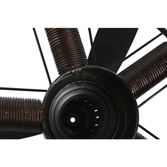 DKD Home Decor Decoracion Pared Loft Marron Cobre 16 x 52 x 55 cm (2 Unidades) 3