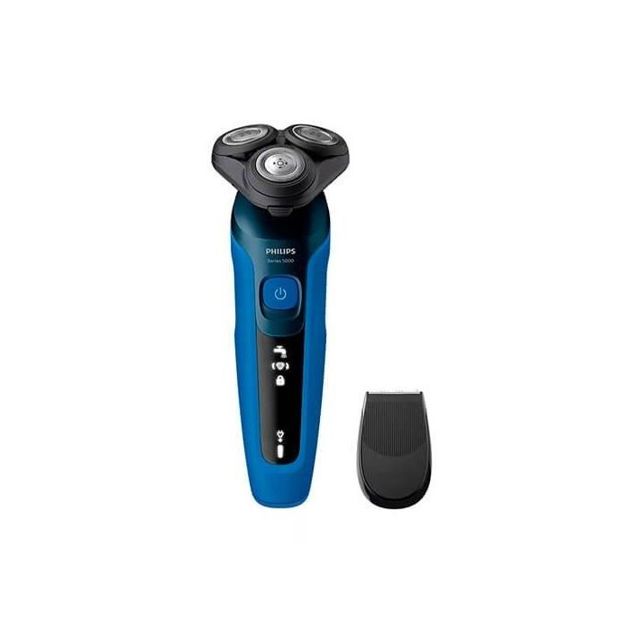 Philips Shaver 5000 Series S5466-17 Afeitadora con Batería, Wet & Dry, SkinComfort, Cabezales Flex 5 Direcciones 0 Philips Shaver 5000 Series S5466-17 Afeitadora con Batería, Wet & Dry, SkinComfort, Cabezales Flex 5 Direcciones 0