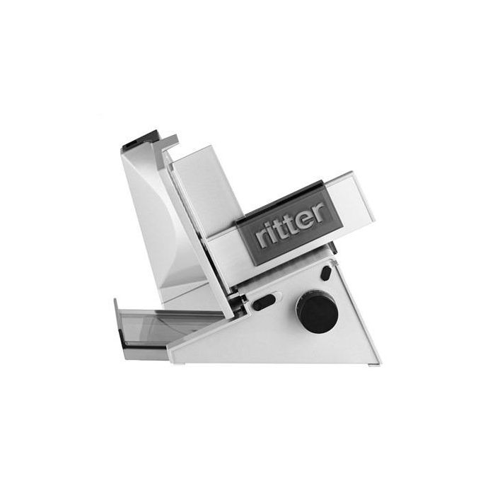 Ritter CONTURA-3 Cortafiambres 558.012 - Diseño Premiado, Hoja 17cm, Motor 65W Eco, Corte hasta 23mm 2