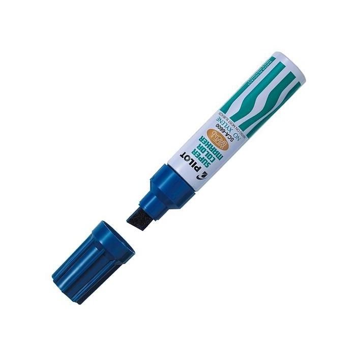 Pilot Rotulador Permanente SCA-6600 Azul Set de 12 (Set de 12)
