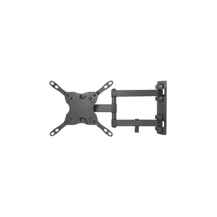 Aisens Soporte Pared Eco Giratorio Inclinable 3 Pivotes para TV-Monitor 20 kg 13"-42" Negro 1