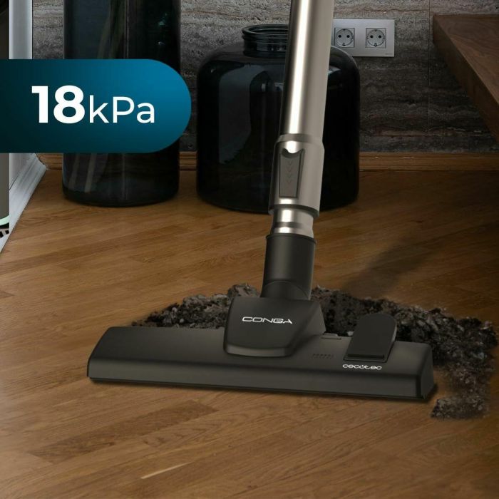 Cecotec Conga Powerbag 2500 Plus 2,5 L Aspiradora de tambor Secar 850 W Bolsa para el polvo 2 Cecotec Conga Powerbag 2500 Plus 2,5 L Aspiradora de tambor Secar 850 W Bolsa para el polvo 2