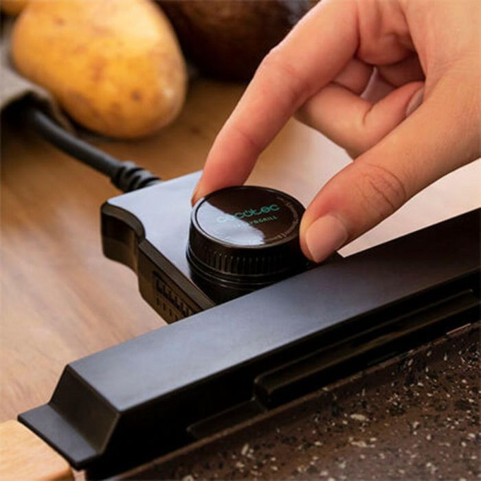 Plancha de Cocina Cecotec Tasty&Grill 2000 Bamboo MixStone 200W 9 Plancha de Cocina Cecotec Tasty&Grill 2000 Bamboo MixStone 200W 9