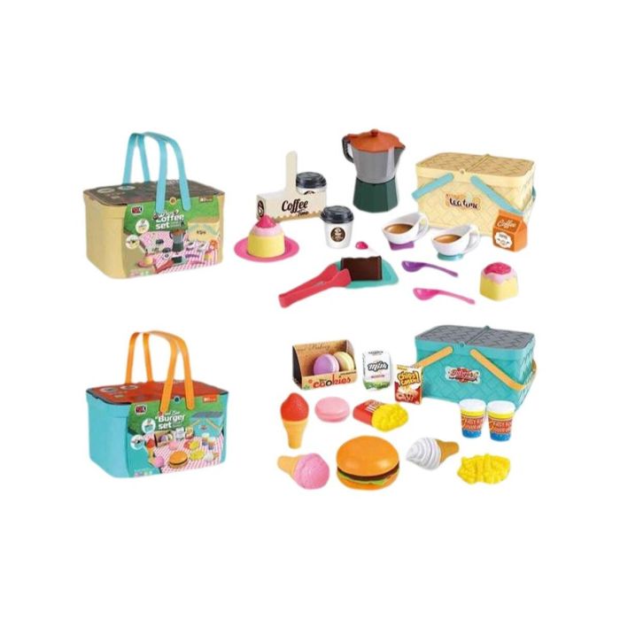 Set de Alimentos de Juguete 23 x 23 x 16 cm 1 Set de Alimentos de Juguete 23 x 23 x 16 cm 1