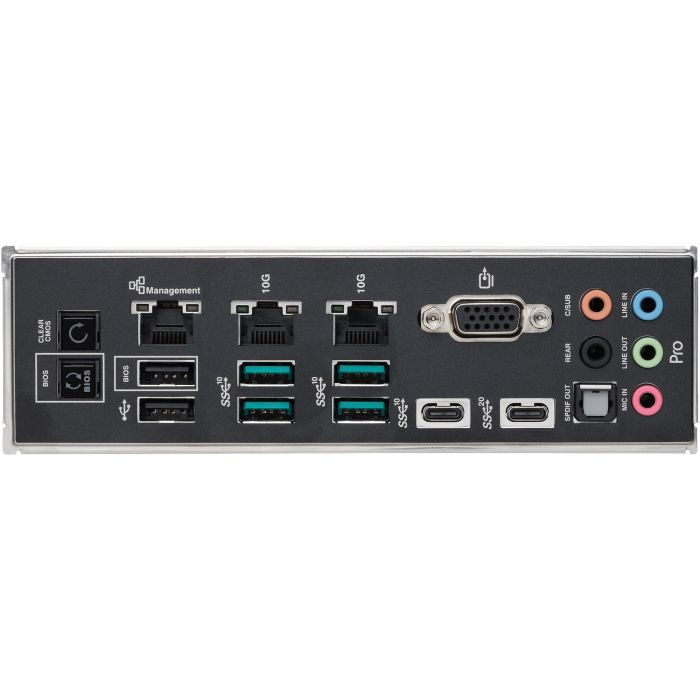 ASUS PRO WS W790E-SAGE SE Placa Base Intel W790 LGA 4677 EEB para Puesto de Trabajo - 90MB1C20-M0EAY0 10