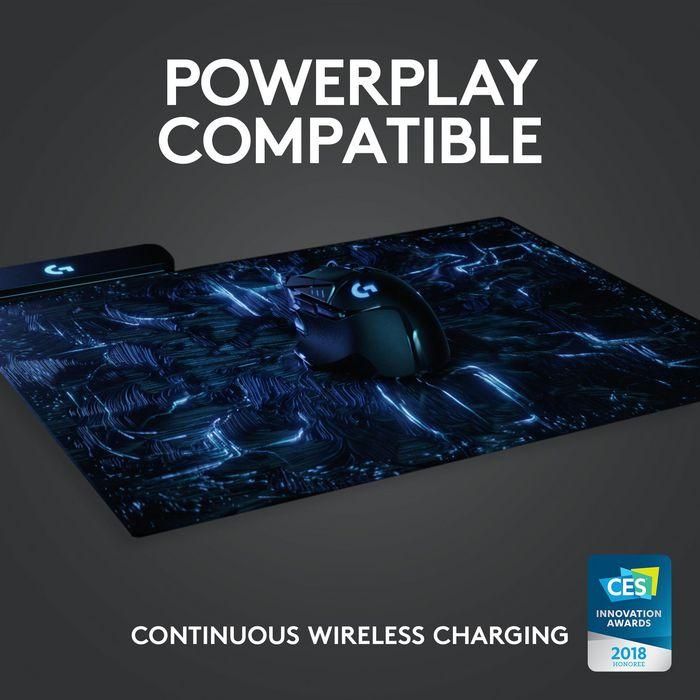 Logitech G502 LIGHTSPEED Ratón Gaming Inalámbrico, Sensor HERO 25K, RGB LIGHTSYNC, Compatible POWERPLAY, 910-005568 13 Logitech G502 LIGHTSPEED Ratón Gaming Inalámbrico, Sensor HERO 25K, RGB LIGHTSYNC, Compatible POWERPLAY, 910-005568 13