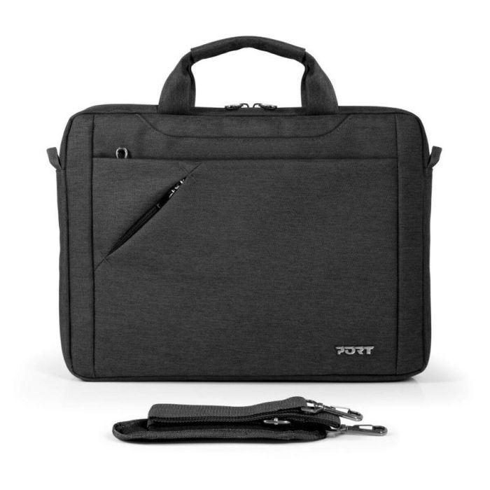 Port Designs AUC1721265634774 Bolso para portátil ECO SYDNEY - Negro - 13/14 pulgadas 4 Port Designs AUC1721265634774 Bolso para portátil ECO SYDNEY - Negro - 13/14 pulgadas 4