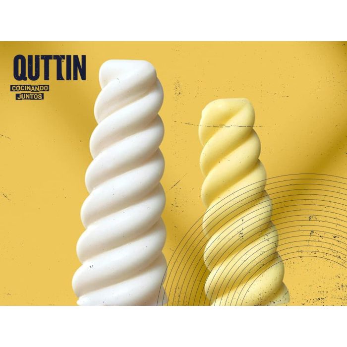 Quttin Molde 6 Helados Espiral de Silicona 12 cm Ancho x 15 cm Alto x 15 cm Largo 2