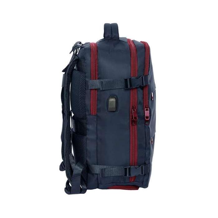 Safta Mochila Viaje Cabina Portátil 15,6 pulgadas F.C. Barcelona 1ª Equipación Temporada 25/26 440x290x190 mm 2 Safta Mochila Viaje Cabina Portátil 15,6 pulgadas F.C. Barcelona 1ª Equipación Temporada 25/26 440x290x190 mm 2