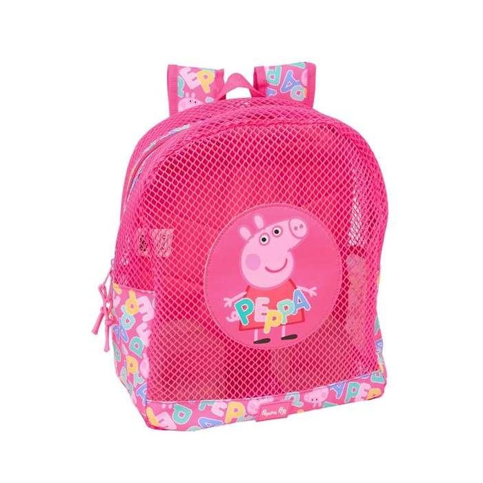 Safta Mochila Anti-Arena Peppa Pig 30,5x24x18 cm 0 Safta Mochila Anti-Arena Peppa Pig 30,5x24x18 cm 0