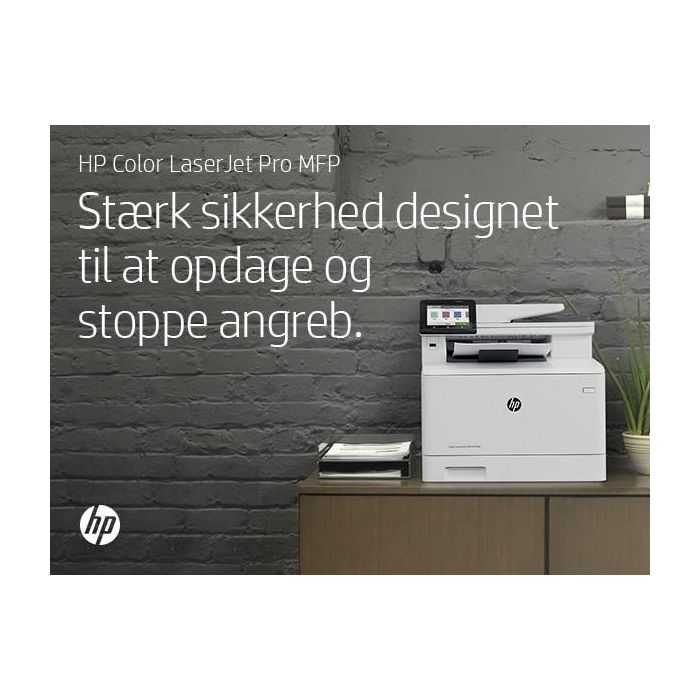 HP M479 Impresora Láser Color Multifunción Pro 27ppm, A4, WiFi, Bluetooth, 512MB, 600x600dpi, Pantalla 4.3″ CGD 43