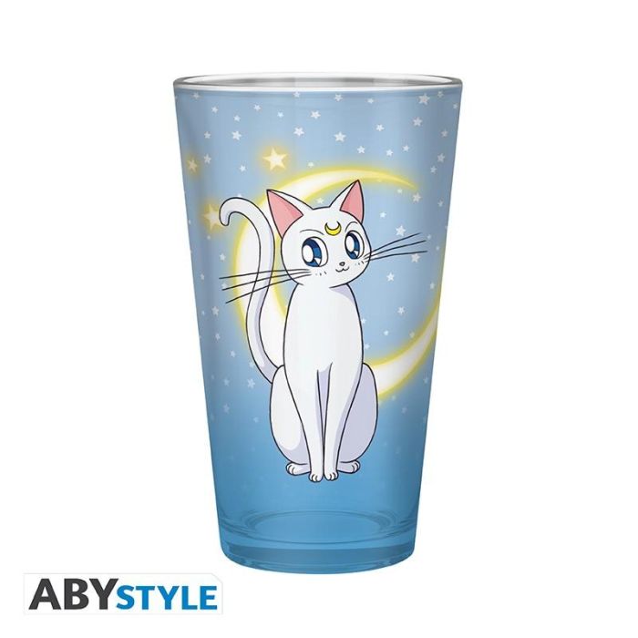 Vaso Grande Abystyle Sailor Moon Luna 1 Vaso Grande Abystyle Sailor Moon Luna 1