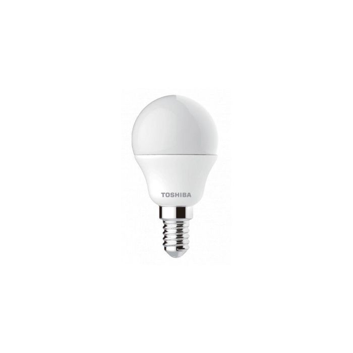 Bombilla LED TOSHIBA E14 G45 4.7W 470Lm Blanco Cálido [TO-DELS-GF4400514DE51]