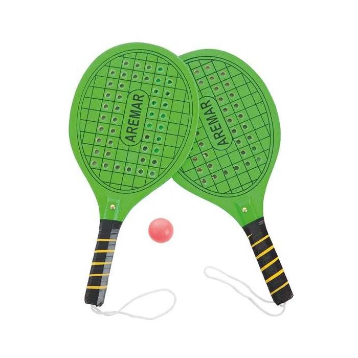 Creaciones Llopis Palas de Playa Madera 43x21x0,8 cm Modelos Surtidos 4