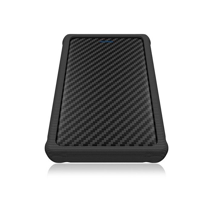 ICY BOX Adaptador 2.5" SATA a USB 3.0 Host, 6cm, sin tornillos, con funda de silicona 3 ICY BOX Adaptador 2.5" SATA a USB 3.0 Host, 6cm, sin tornillos, con funda de silicona 3