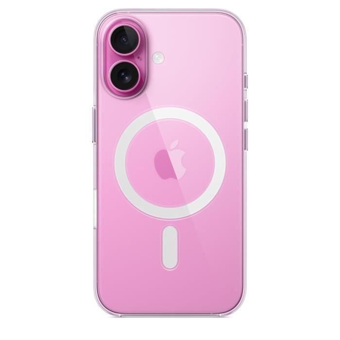 APPLE iPhone 16 - Funda transparente con MagSafe 2 APPLE iPhone 16 - Funda transparente con MagSafe 2