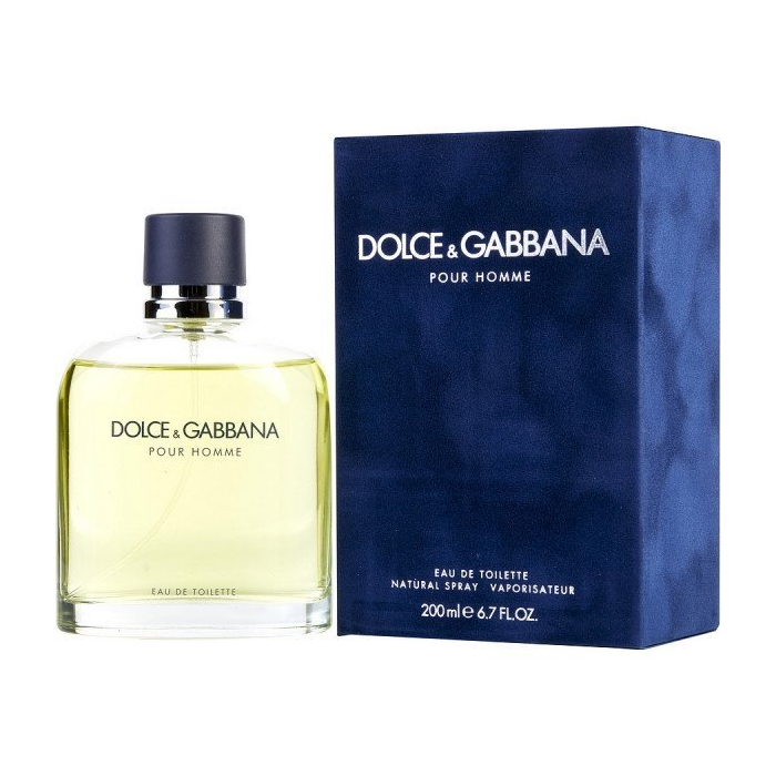 D&G Pour Homme Edt 200 mL 0 D&G Pour Homme Edt 200 mL 0