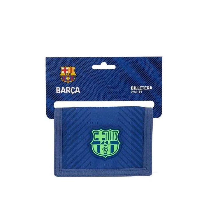 Safta Billetera F.C. Barcelona Navy Blue 95x125x10 mm 0 Safta Billetera F.C. Barcelona Navy Blue 95x125x10 mm 0