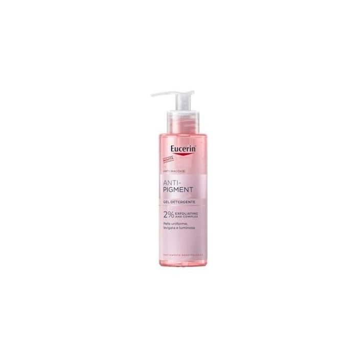 Eucerin Anti-Pigment Gel Limpiador 400 ml - Reduce manchas y unifica tono de piel