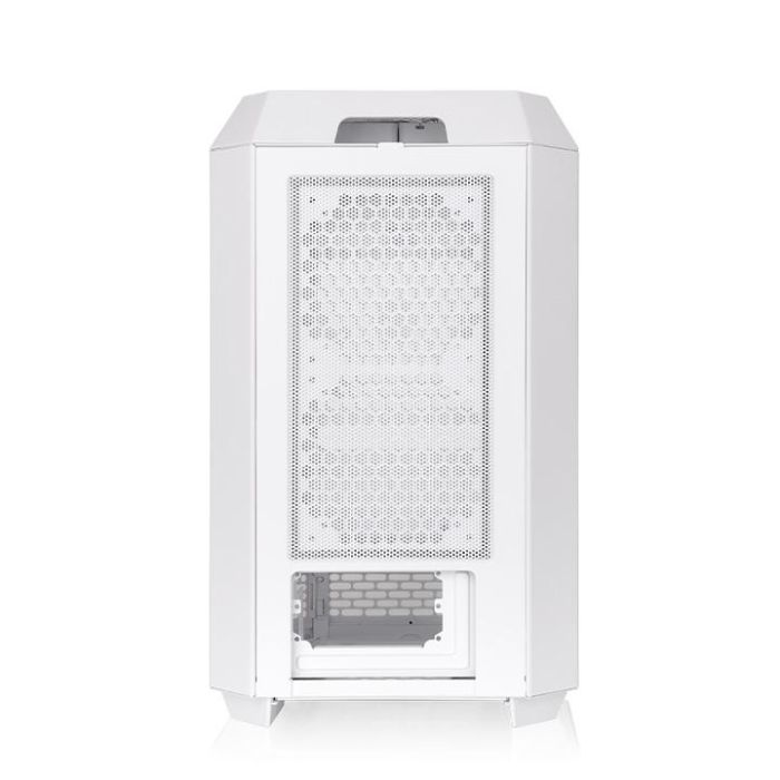 Thermaltake The Tower 250 Snow Mini Torre PC Blanco con Pantalla LCD 3.9 Pulgadas y Soporte para Discos 2.5/3.5" 3 Thermaltake The Tower 250 Snow Mini Torre PC Blanco con Pantalla LCD 3.9 Pulgadas y Soporte para Discos 2.5/3.5" 3
