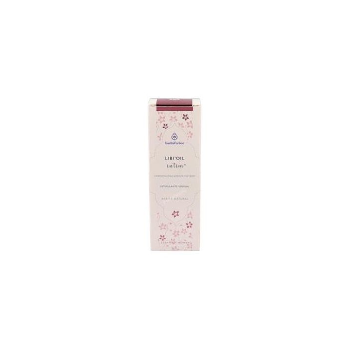 Esential AROMS Libi Oil Intim 50ml - Aceite natural para estimular la libido y mejorar la intimidad femenina. Apto para veganos.