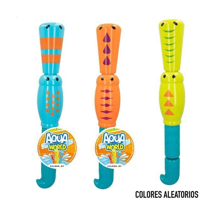Lanzador de agua aqua world - modelos surtidos 1 Lanzador de agua aqua world - modelos surtidos 1