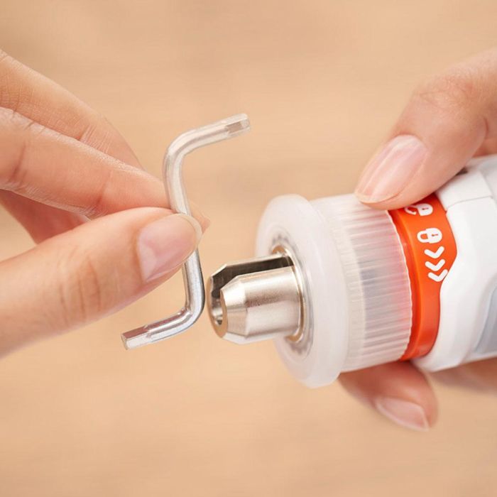 Kit: atornillador hexdriver 3,6v + aspirador de mano 3,6v bcknvcrta01-qw black & decker 10 Kit: atornillador hexdriver 3,6v + aspirador de mano 3,6v bcknvcrta01-qw black & decker 10