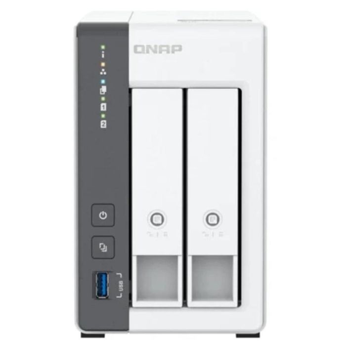 Qnap Servidor NAS TS-216G 2 Bahías 2.5GbE Almacenamiento Fiable para Hogares y Pequeñas Oficinas con NPU 0 Qnap Servidor NAS TS-216G 2 Bahías 2.5GbE Almacenamiento Fiable para Hogares y Pequeñas Oficinas con NPU 0