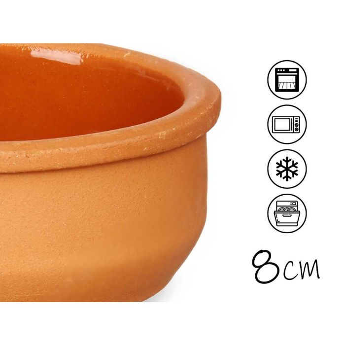 Set 6 Cazuelas Barro 8 Cm Color Marron La Dehesa (10 Unidades) 3 Set 6 Cazuelas Barro 8 Cm Color Marron La Dehesa (10 Unidades) 3