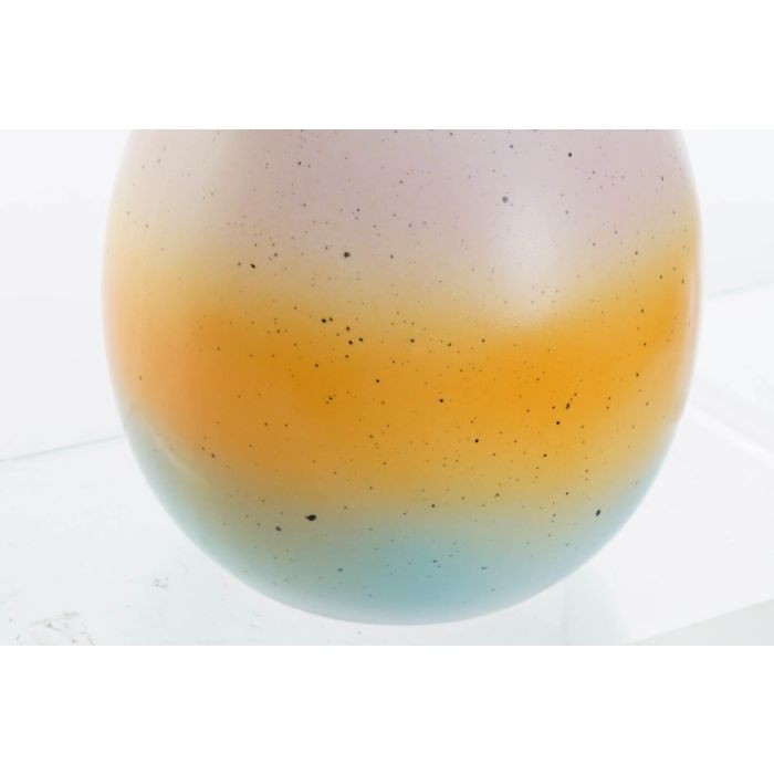 DKD Home Decor Jarrón Moderno Decorativo de Dolomite. Colores Azul y Naranja. Medidas: Alto 22.1 cm, Ancho 15.7 cm, Largo 15.1 cm. Pack de 4 Unidades. 1 DKD Home Decor Jarrón Moderno Decorativo de Dolomite. Colores Azul y Naranja. Medidas: Alto 22.1 cm, Ancho 15.7 cm, Largo 15.1 cm. Pack de 4 Unidades. 1