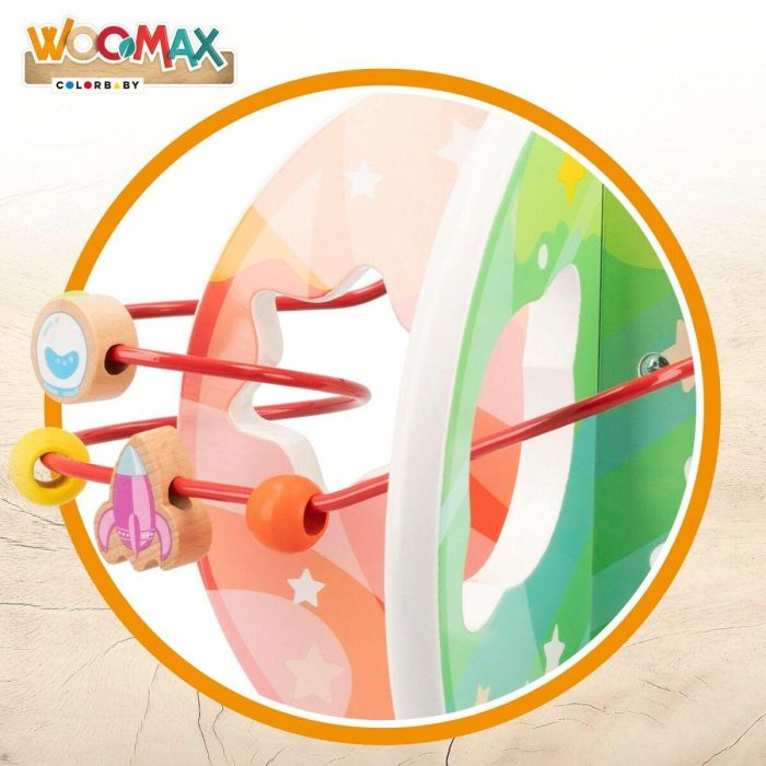 Centro de actividades Woomax 2 Unidades 25,5 x 20,5 x 20 cm 4